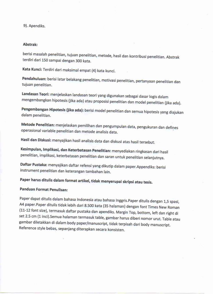 Format Paper dan Poster220